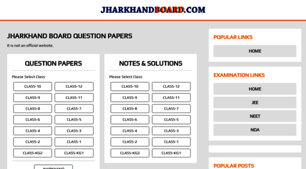 jharkhandboard.com