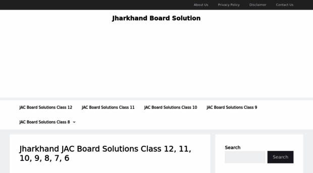 jharkhandboardsolution.com