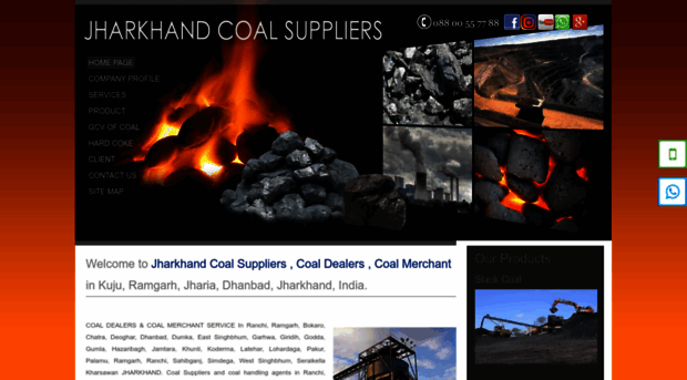 jharkhandcoalsuppliers.com