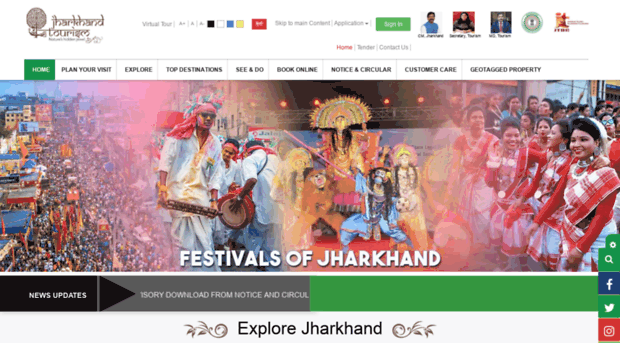 jharkhandtourism.gov.in