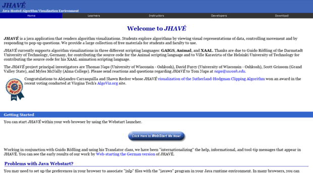 jhave.org