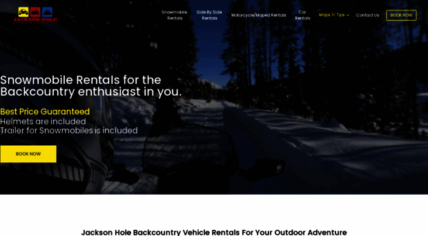 jhbackcountryrentals.com