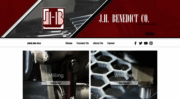 jhbenedict.com