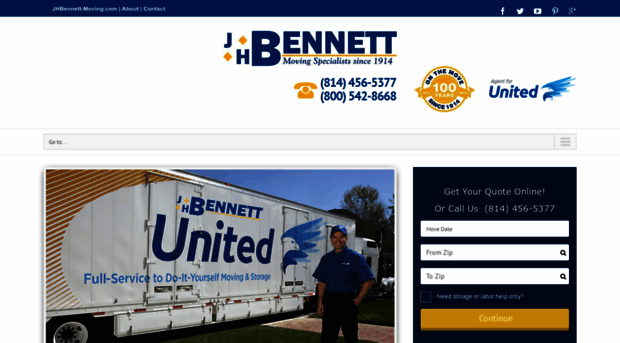 jhbennett-moving.com