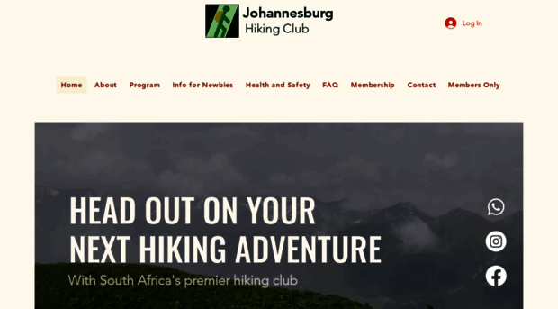 jhbhiking.co.za