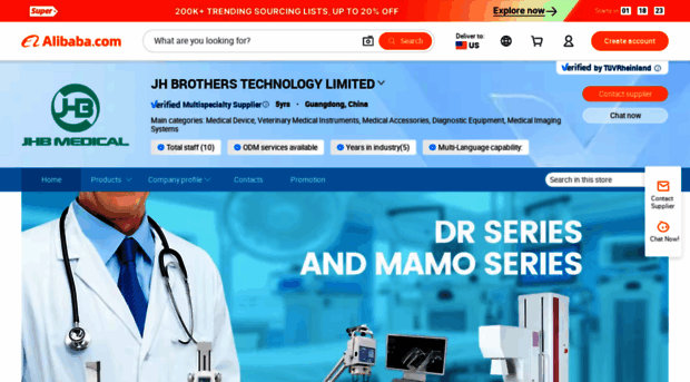 jhbmedical.en.alibaba.com