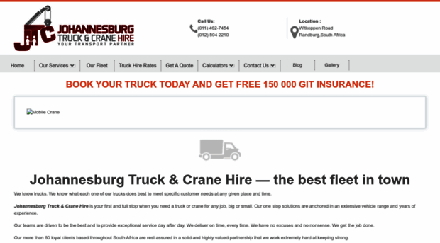 jhbtruckhire.co.za