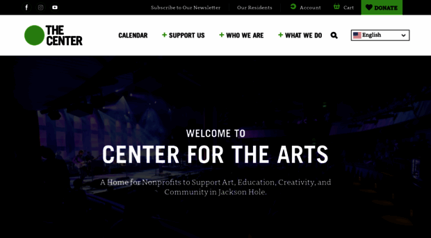 jhcenterforthearts.org