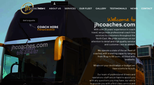 jhcoaches.com