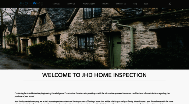 jhdhomeinspection.com