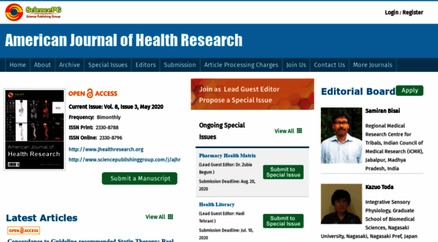 jhealthresearch.org