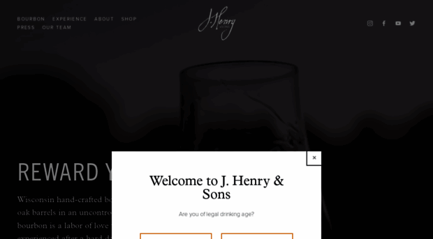 jhenryandsons.com