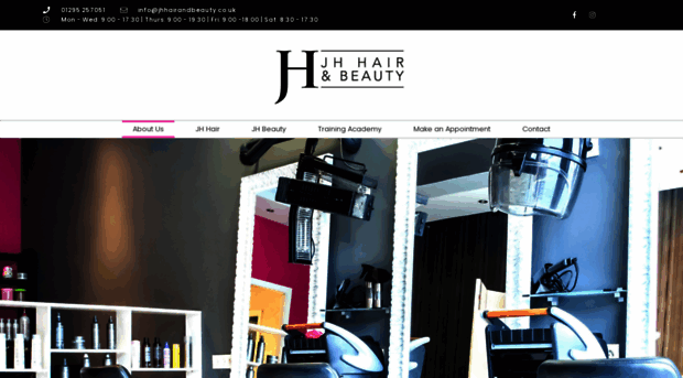 jhhairandbeauty.co.uk