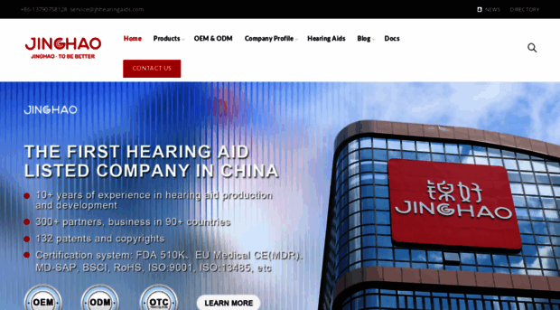 jhhearingaids.com