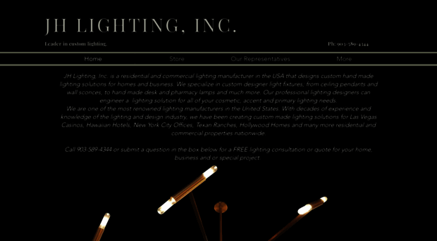 jhlighting.com