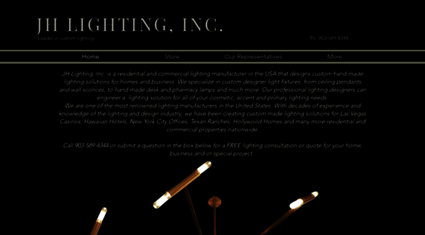 jhlightingstore.com