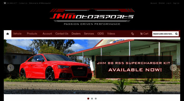 jhmotorsports.com