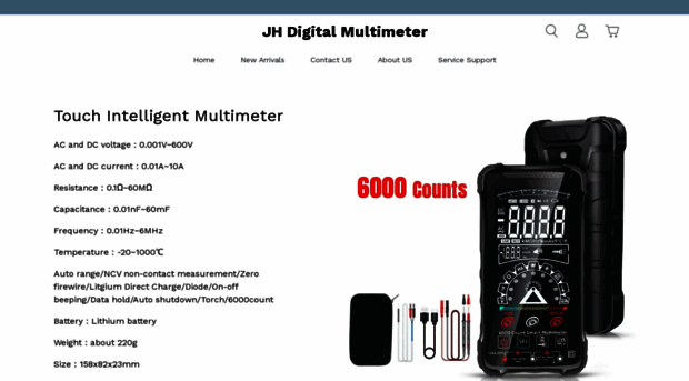 jhmultimeter.com