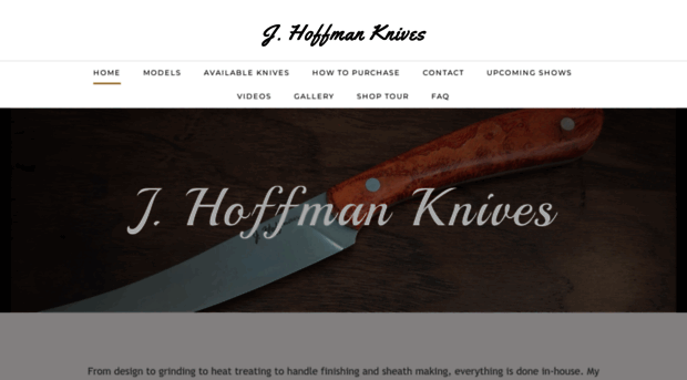 jhoffmanknives.com