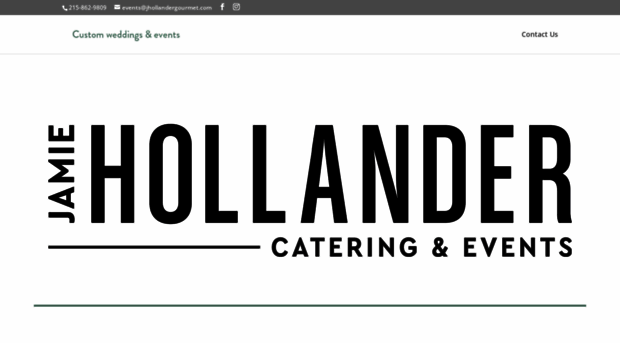 jhollandergourmet.com