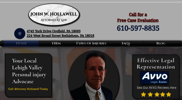 jhollawelllaw.com