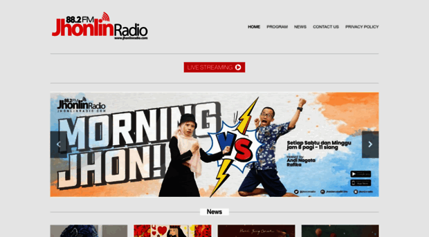 jhonlinradio.com