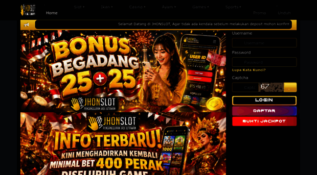 jhonslot.com