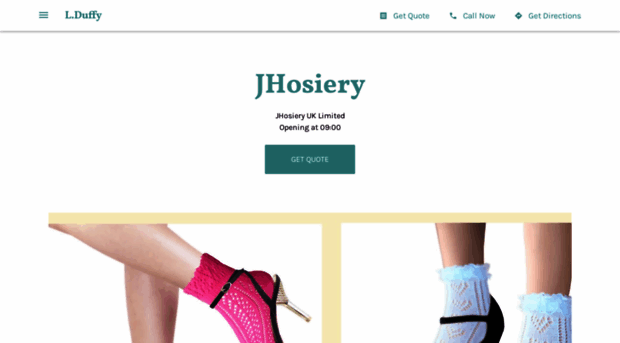 jhosiery.business.site