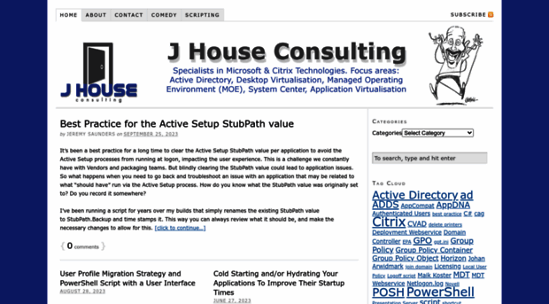 jhouseconsulting.com