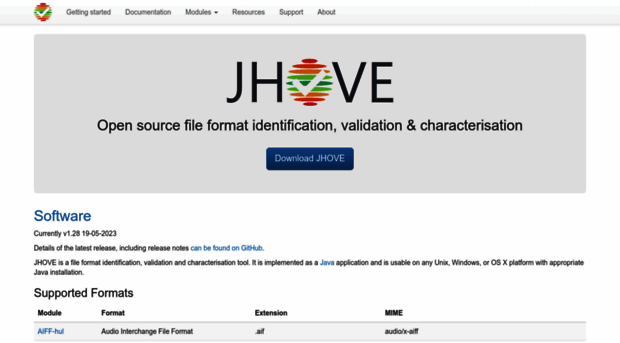 jhove.openpreservation.org