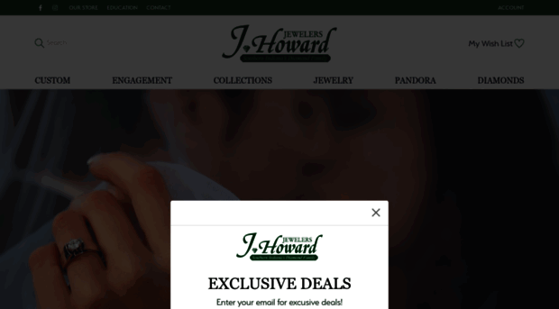 jhowardjewelers.com