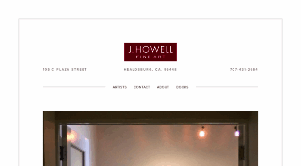 jhowellfineart.com