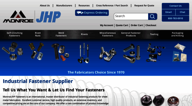 jhpfasteners.com