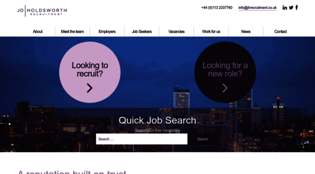 jhrecruitment.co.uk