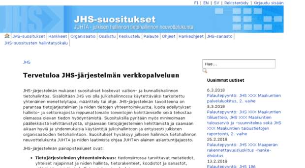 jhs-suositukset.fi