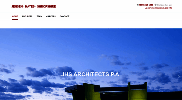 jhsarchitects.com