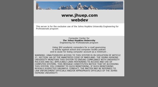 jhuep.com