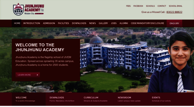 jhunjhunuacademy.org