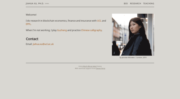 jiahua-xu.com