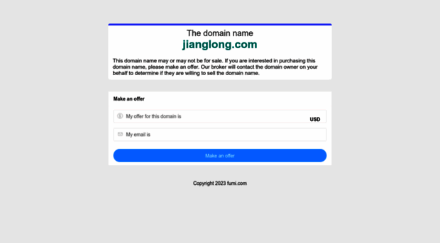 jianglong.com