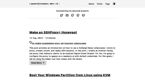 jianmin.dev
