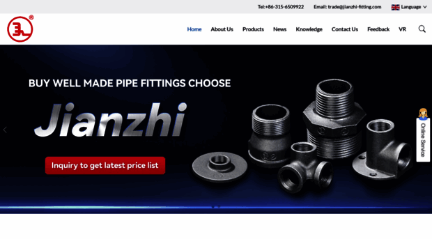 jianzhi-fittings.net