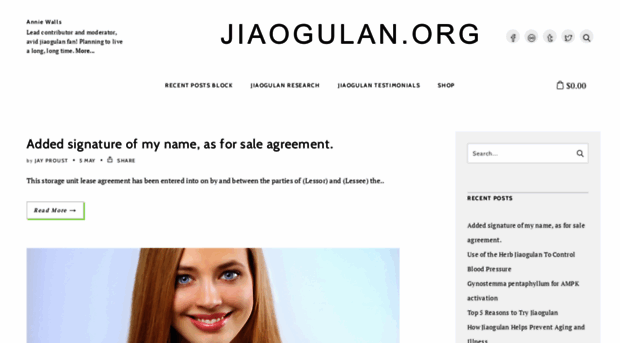 jiaogulan.org