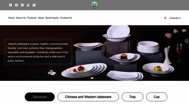 jiatianfutableware.com