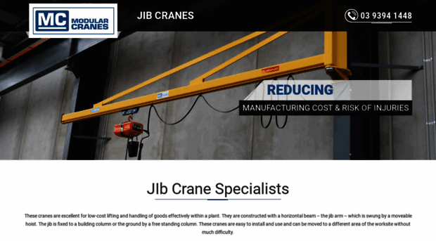 jibcranesaustralia.com.au