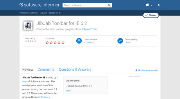 jibjab-toolbar-for-ie.software.informer.com