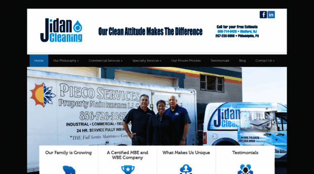 jidancleaning.com