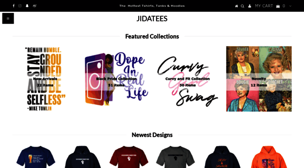 jidatees.com