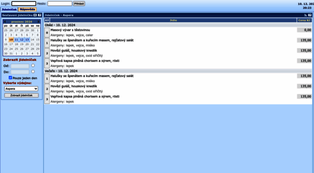 jidelna.aspera.cz