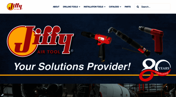 jiffyairtool.com